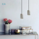 lustre nordique macaron style industriel danois pour bar