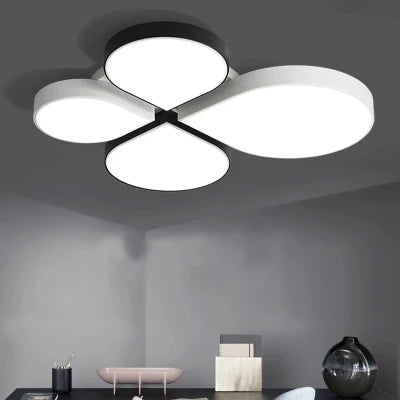 plafonnier moderne en led pour décoration intérieure élégante - vue 5 sur 6