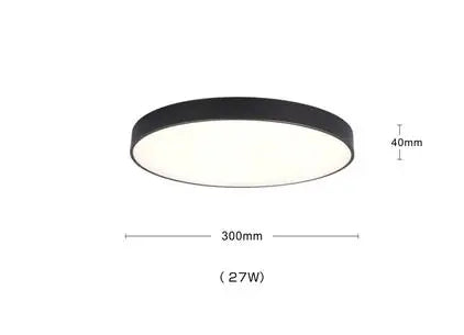 plafonnier moderne nordique en cuivre led acrylique iwhd - vue 12 sur 14