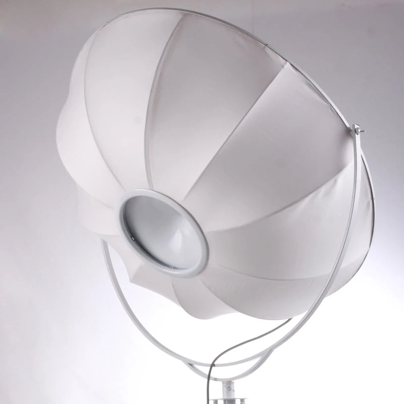 lampadaire moderne gzmj satellite en métal avec abat-jour en tissu - vue 7 sur 9