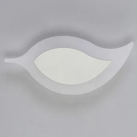 applique murale led moderne feuille surface montée pour décoration maison - vue 5 sur 6