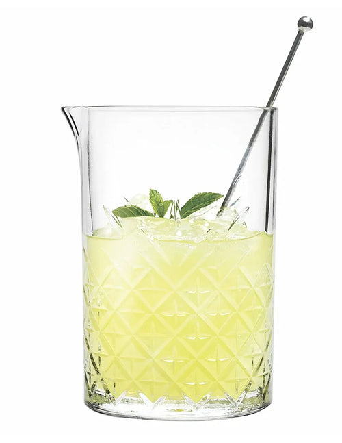 Verre cocktail relief clouté 700 ml style vintage