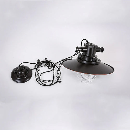 Américain rétro Loft suspension Vintage lustre fer café Pub étude bureau Restaurant salle à manger cuisine éclairage lampes - vue 7 sur 7
