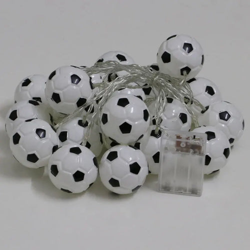 guirlande led pour décoration extérieure football noël mariage - vue 7 sur 6
