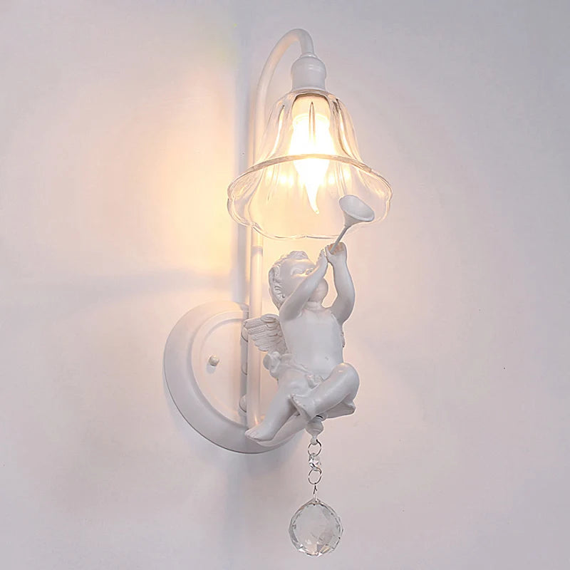 applique murale led vintage pour balcon et escalier intérieur - vue 4 sur 8