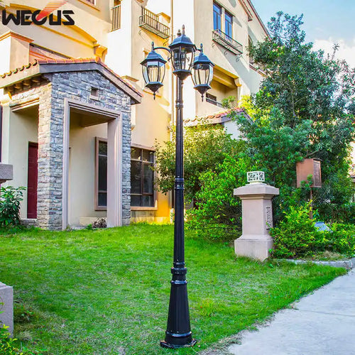 lampe de jardin extérieure étanche pour villa et pelouse