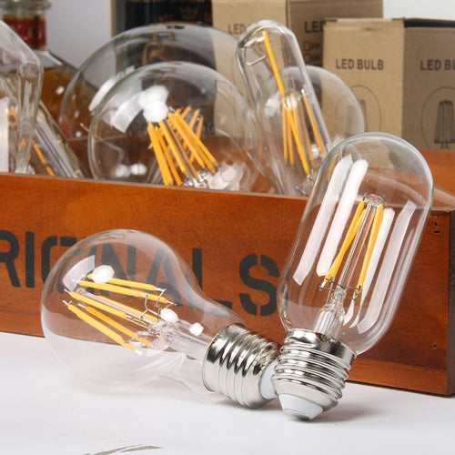 lampe à led vintage filament design rétro 360 degrés - vue 7 sur 6