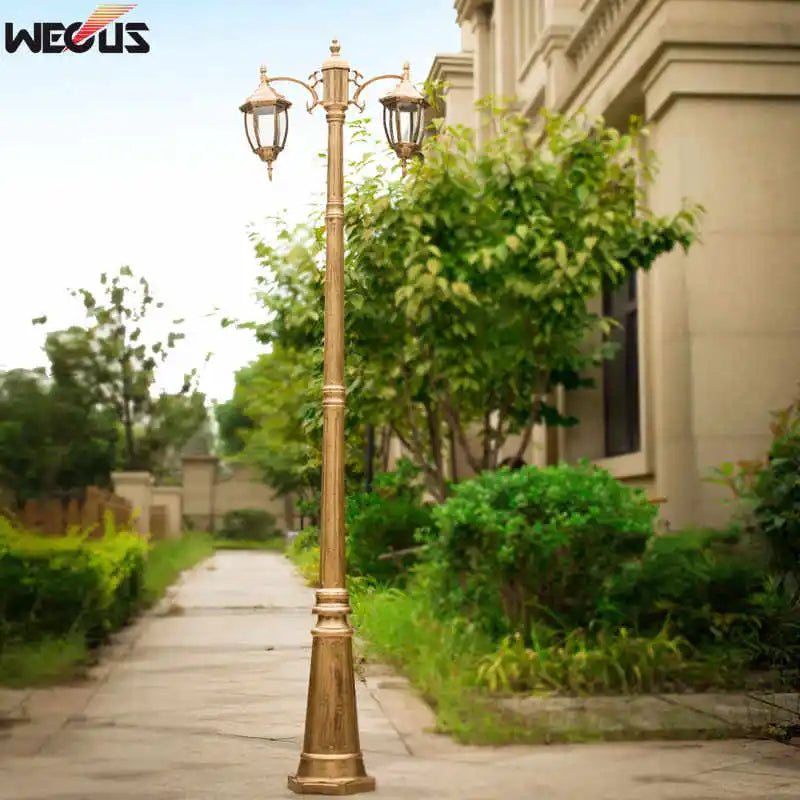 lampe de jardin extérieure étanche pour villa et pelouse - vue 5 sur 10