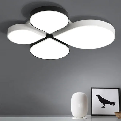 plafonnier moderne en led pour décoration intérieure élégante