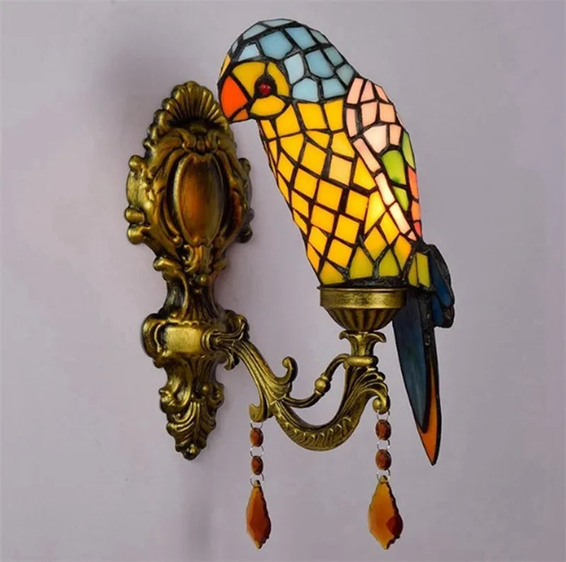 lustre suspendu perroquet lampe créative pour bar et club - vue 8 sur 12