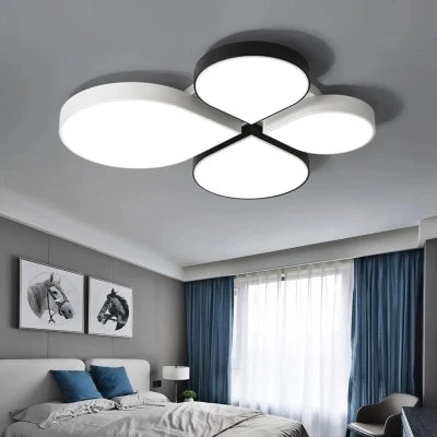 plafonnier moderne en led pour décoration intérieure élégante - vue 4 sur 6