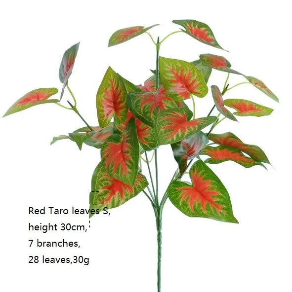 feuilles dherbe artificielles pour décoration murale et jardin - vue 29 sur 37