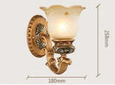 applique murale vintage rétro luminaire de luxe européen
