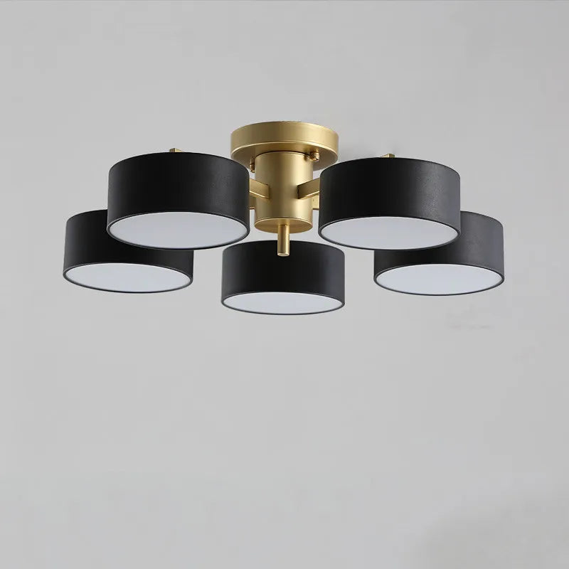 plafonnier led créatif pour un éclairage moderne et original - vue 5 sur 8