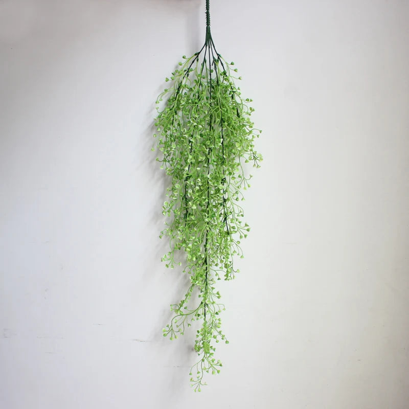 vigne artificielle en plastique pour décoration extérieure suspendue - vue 11 sur 11
