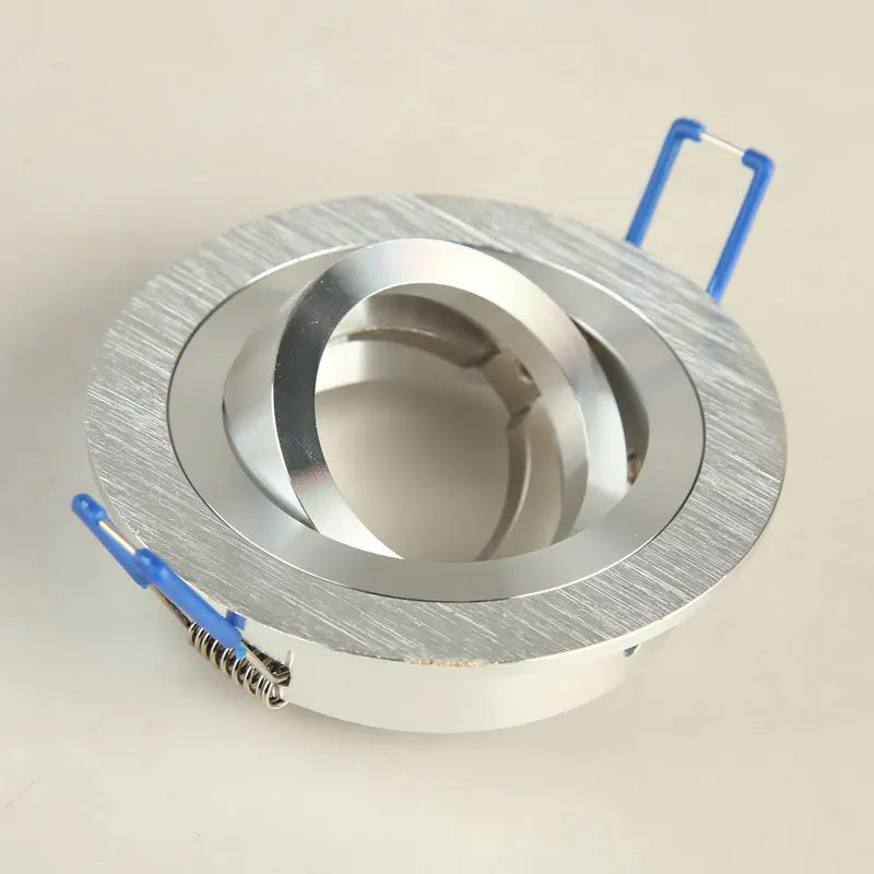 spot encastré dimmable en métal satiné pour éclairage intérieur - vue 7 sur 6