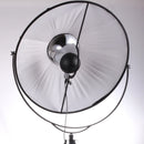 lampadaire moderne gzmj satellite en métal avec abat-jour en tissu
