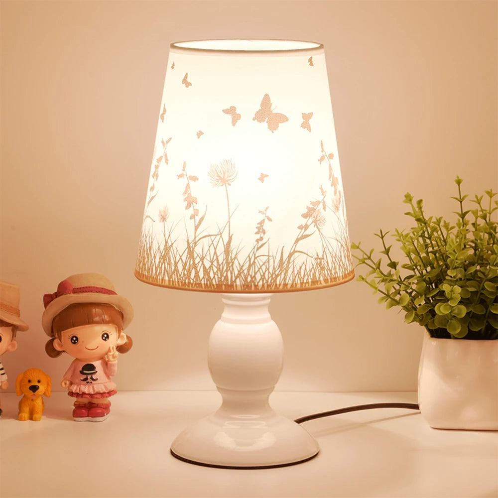 lampe de bureau led avec bouton de commutation pour lecture