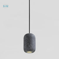 lustre nordique macaron style industriel danois pour bar