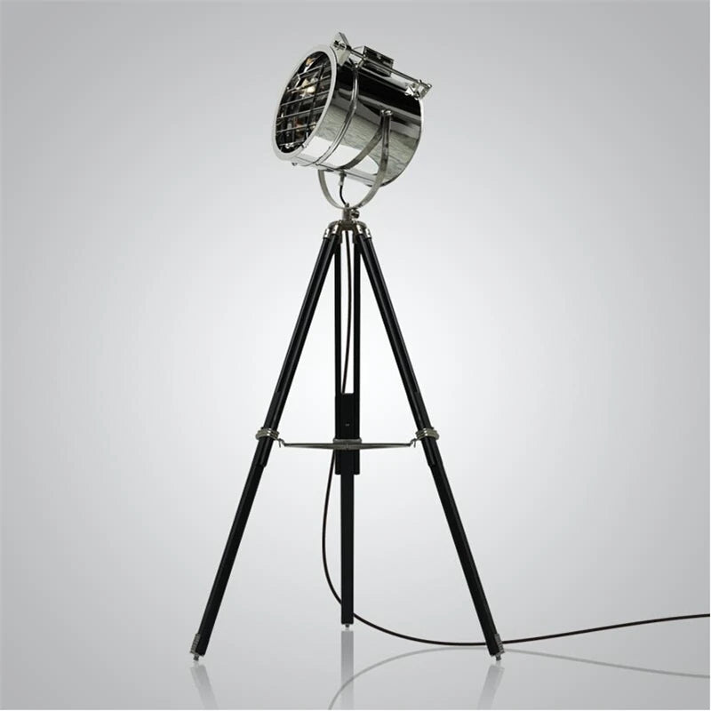 lampadaire moderne métal nordique trépied créatif gzmj - vue 7 sur 8