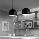 Moderne Simple boule E27 suspension lumières café Restaurant éclairage suspension luminaires décorer lampe Droplight
