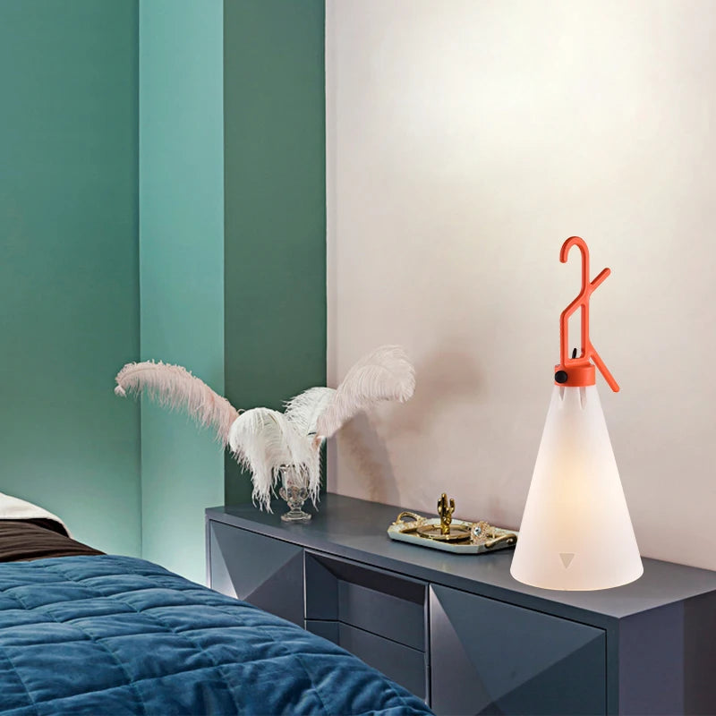lampe de table créative style nordique pour décoration intérieure - vue 5 sur 7