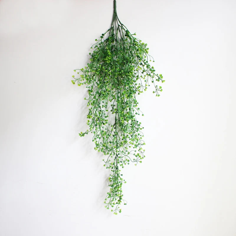 vigne artificielle en plastique pour décoration extérieure suspendue - vue 8 sur 11