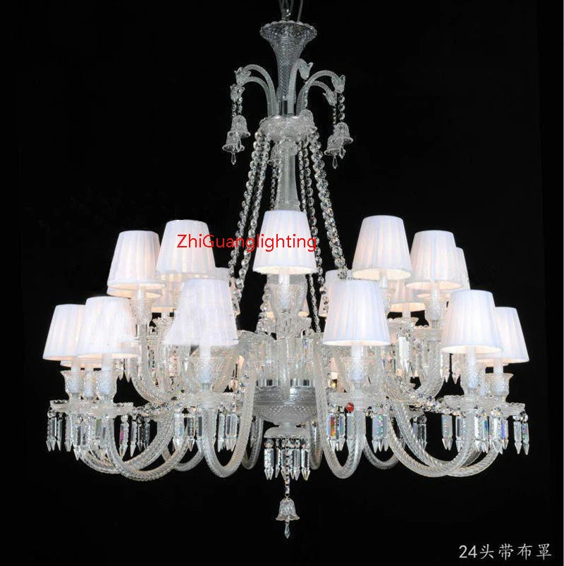 lustre en cristal noir pour un éclairage luxueux et élégant - vue 3 sur 21