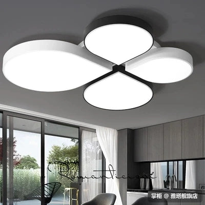 plafonnier moderne en led pour décoration intérieure élégante - vue 3 sur 6
