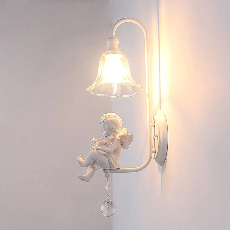 applique murale led vintage pour balcon et escalier intérieur - vue 3 sur 8
