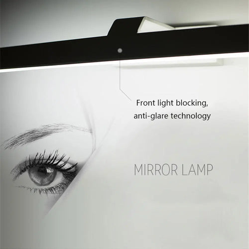 applique murale nordique led en acrylique et aluminium design moderne simple - vue 6 sur 6