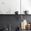 lustre nordique macaron style industriel danois pour bar