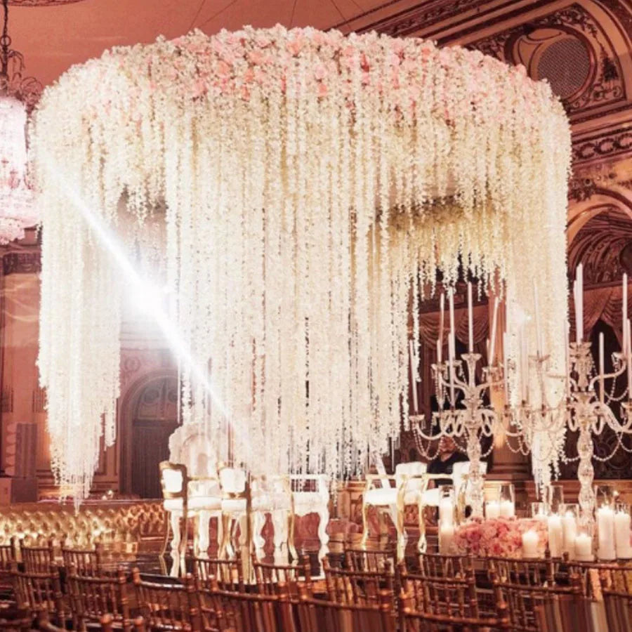 fleur de cerisier artificielle pour décorations de fête et mariage - vue 4 sur 12