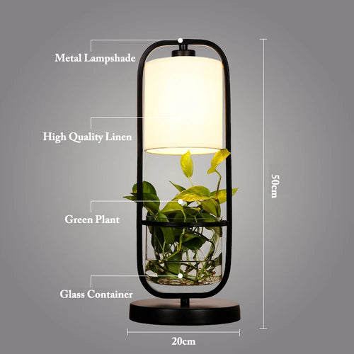 lampe de bureau led pour lecture et étude avec abat-jour - vue 6 sur 6