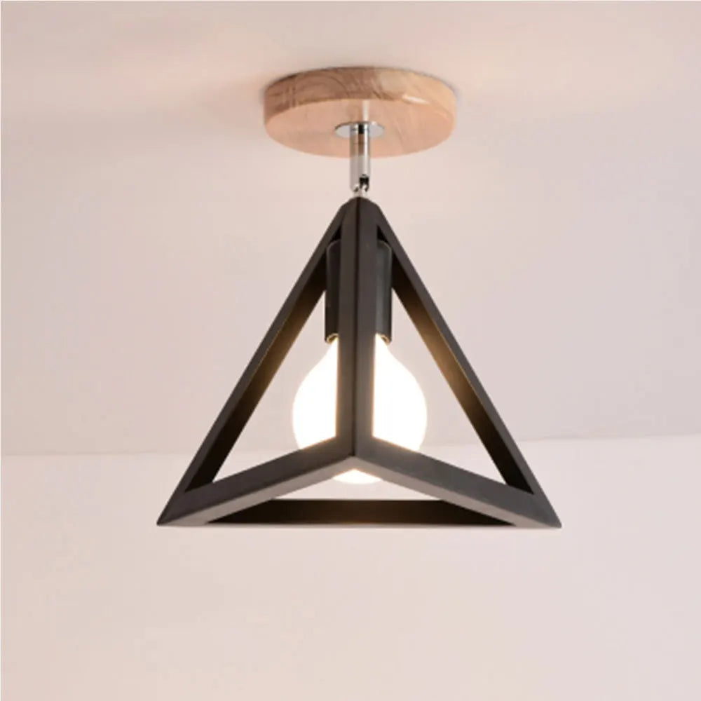 Plafonnier LED américain Loft nordique