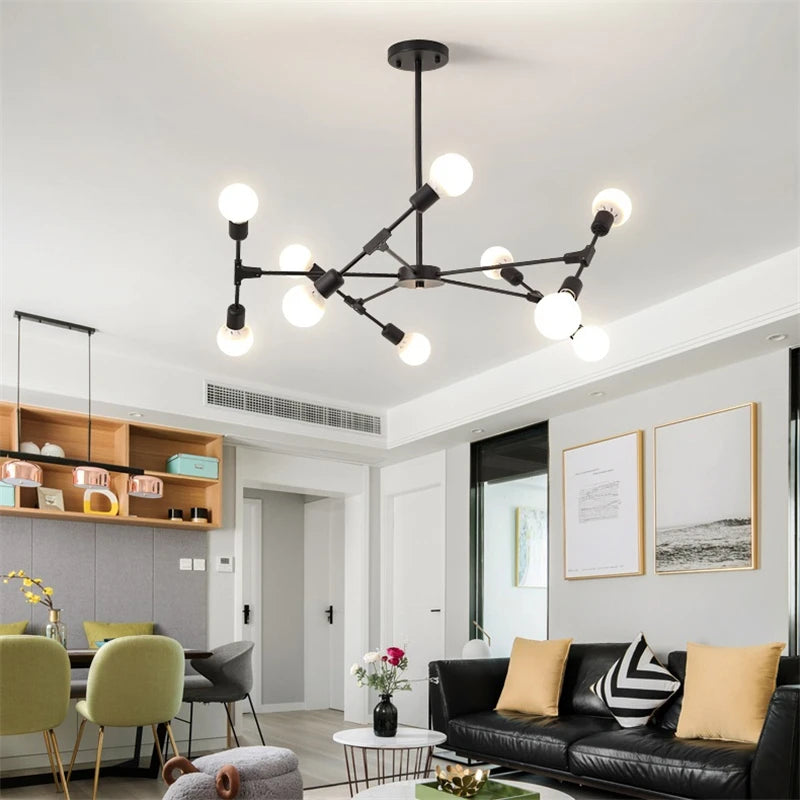 lustre vintage nordique moderne pour restaurant