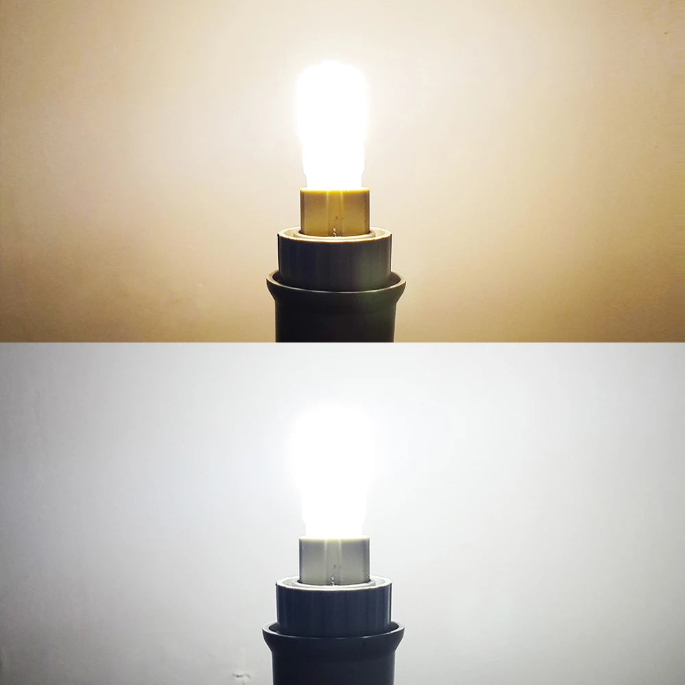 lampe led mini ampoule transparente laiteuse lot de dix pièces - vue 10 sur 9