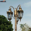 (H≈2.6M)Villa Home Outdoor Garden Light Park Community Landscape Street Project Lighting Street Lamp
