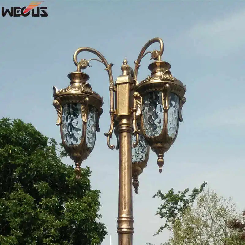 (H≈2.6M)Villa Home Outdoor Garden Light Park Community Landscape Street Project Lighting Street Lamp - vue 6 sur 10