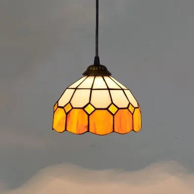 Suspension marocaine colorée de Style méditerranéen - vue 21 sur 24