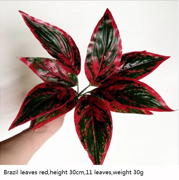 feuilles dherbe artificielles pour décoration murale et jardin - vue 30 sur 37