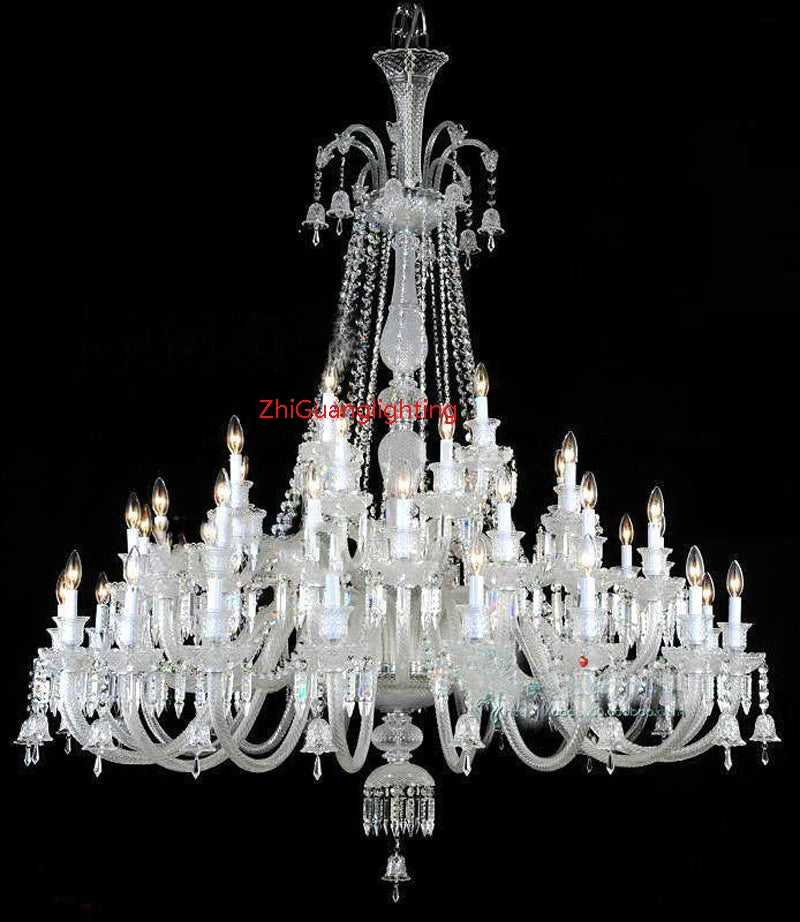 lustre en cristal noir pour un éclairage luxueux et élégant - vue 5 sur 21