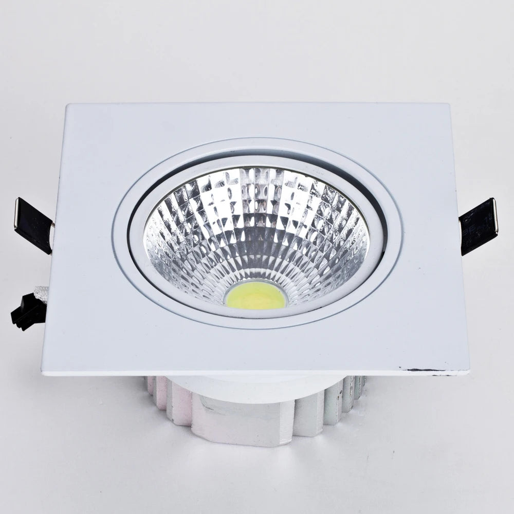 spot led encastrable carré à intensité variable décoratif pour intérieur - vue 5 sur 5