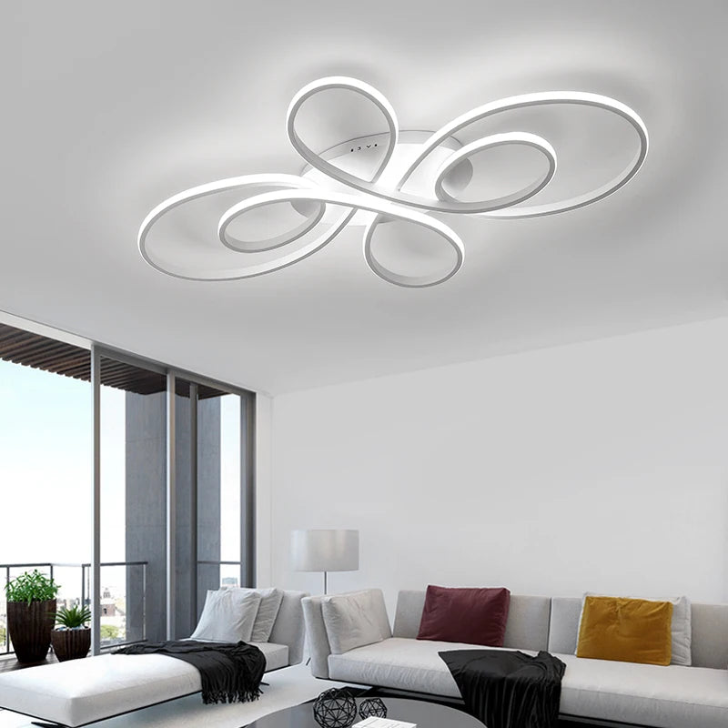 lustre moderne à intensité variable pour votre intérieur - vue 4 sur 6