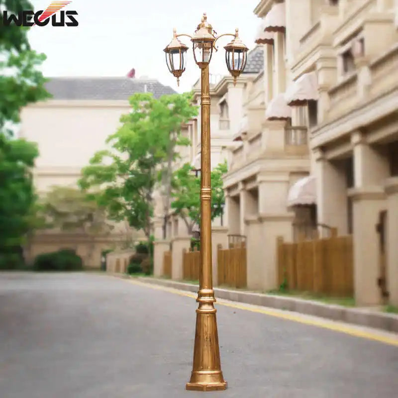 lampe de jardin extérieure étanche pour villa et pelouse - vue 4 sur 10