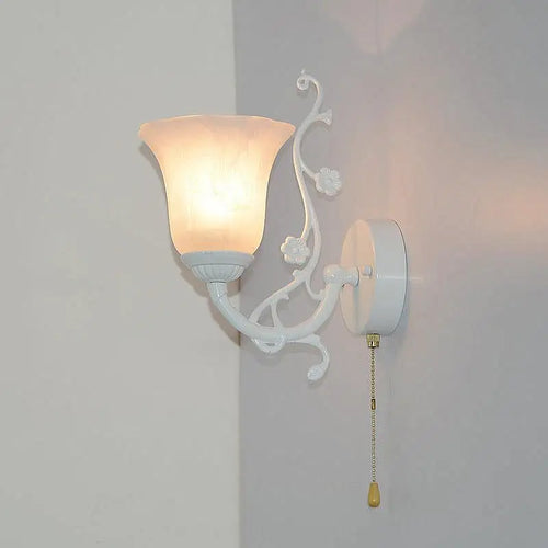 applique murale vintage en verre pour intérieur et extérieur - vue 11 sur 10