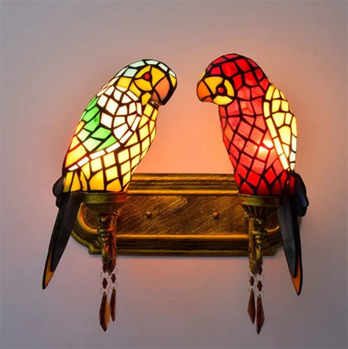 lustre suspendu perroquet lampe créative pour bar et club - vue 10 sur 12
