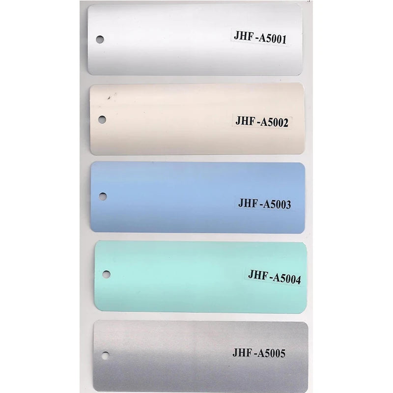 Store vénitien aluminium lames 50 mm corde échelle