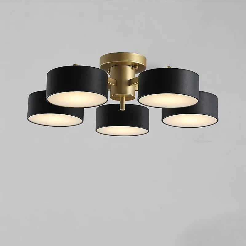 plafonnier led créatif pour un éclairage moderne et original - vue 4 sur 8