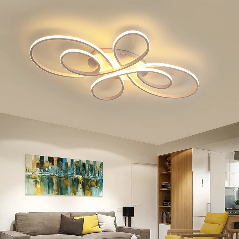 lustre moderne à intensité variable pour votre intérieur - vue 2 sur 6